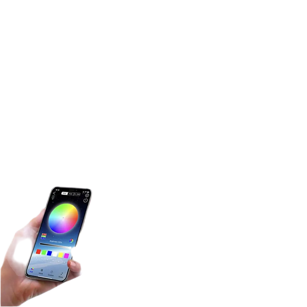 RGB Hexagon Wall Lamp