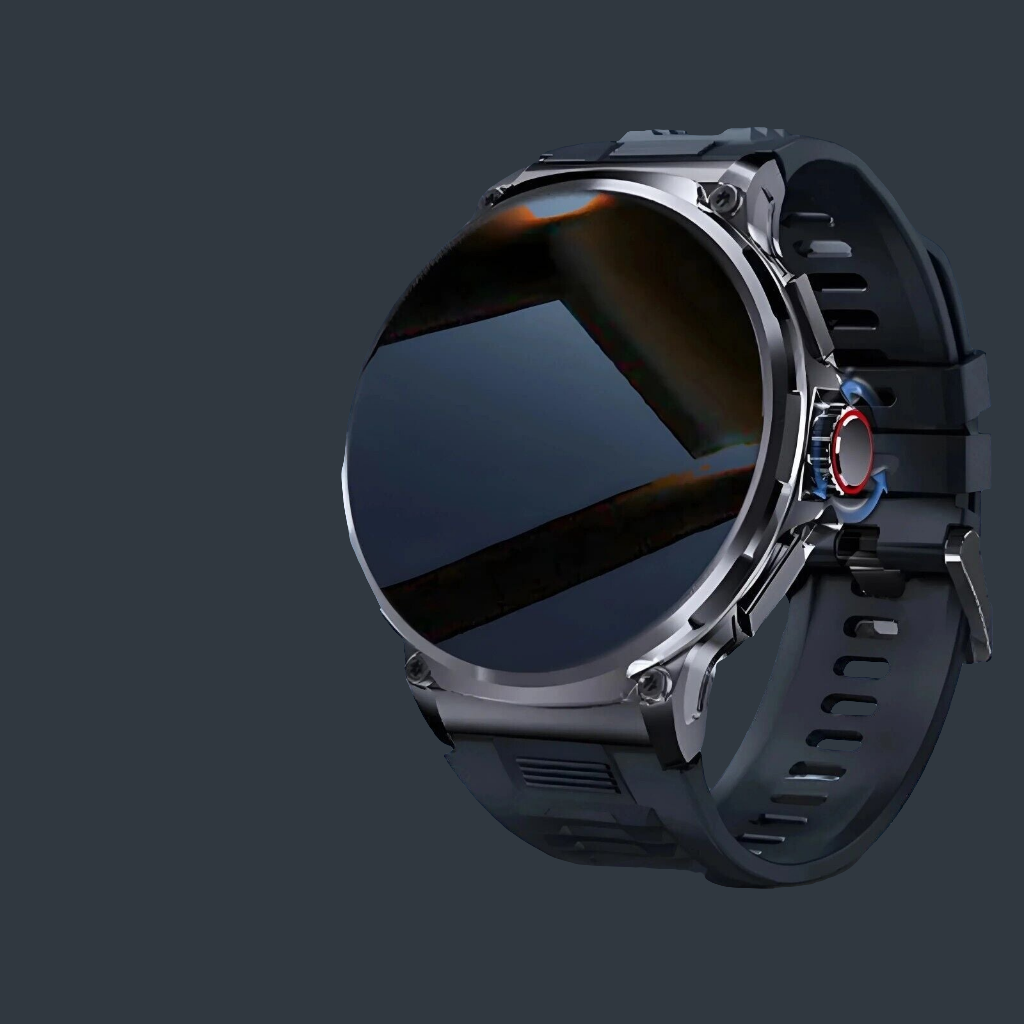 All-in-One HD Smartwatch with GPS & Wellness Tools