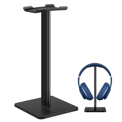 Z8 RGB Headphones Stand Holder Desk Gaming Headset with 2 USB Ports Cool Display Holder Non-Slip Rubber Base for Gamer