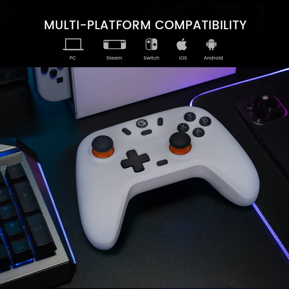 Discover the Ultimate Gaming Experience with the Gamesir Nova Lite Wireless Gamepad Controller - Compatible with Switch, Android, iOS, PC & Steam!
