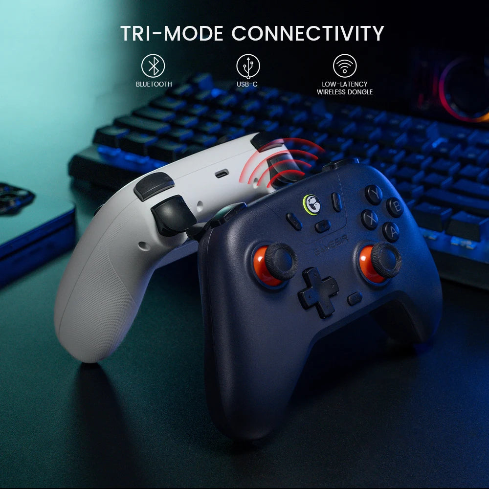 Discover the Ultimate Gaming Experience with the Gamesir Nova Lite Wireless Gamepad Controller - Compatible with Switch, Android, iOS, PC & Steam!