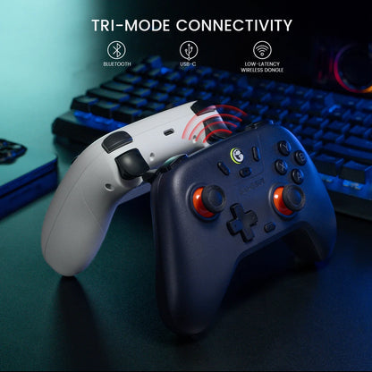 Discover the Ultimate Gaming Experience with the Gamesir Nova Lite Wireless Gamepad Controller - Compatible with Switch, Android, iOS, PC & Steam!