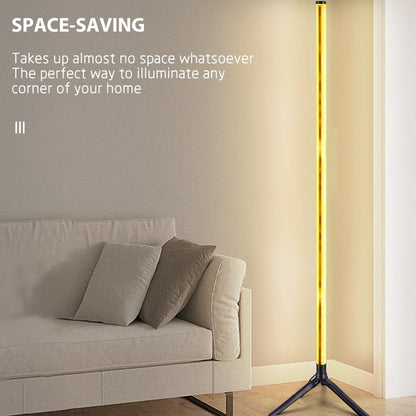 Transform Your Space with the Color-Changing RGB Floor Lamp - Modern Scandinavian Design for Ambient Lighting