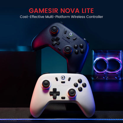 Discover the Ultimate Gaming Experience with the Gamesir Nova Lite Wireless Gamepad Controller - Compatible with Switch, Android, iOS, PC & Steam!