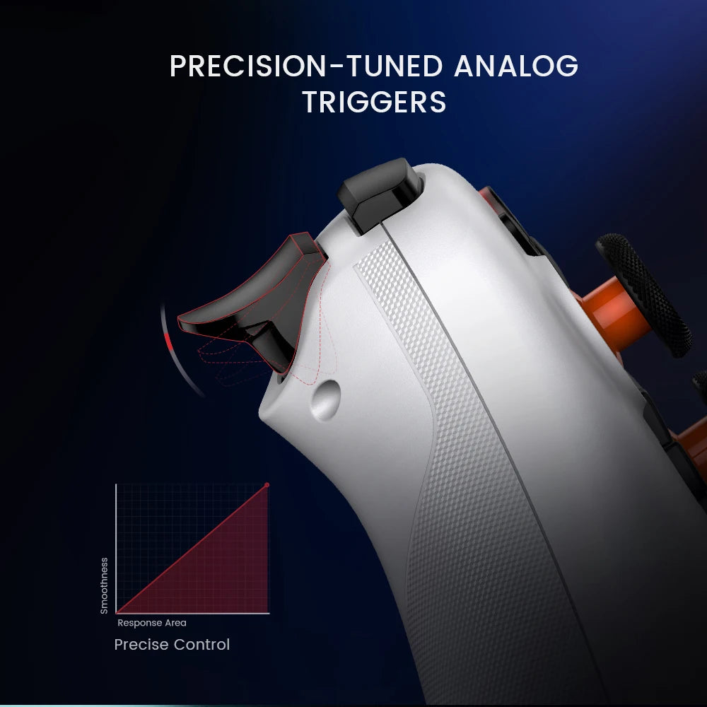 Discover the Ultimate Gaming Experience with the Gamesir Nova Lite Wireless Gamepad Controller - Compatible with Switch, Android, iOS, PC & Steam!