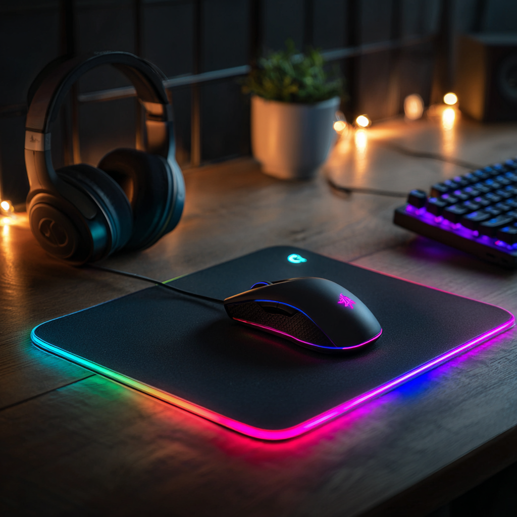 RGB LED Gaming Mousepad